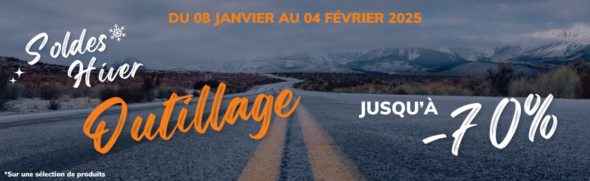 Outillage soldes d'hiver | Mongrossisteauto.com