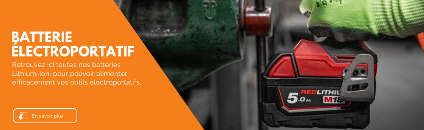 Batterie électroportatif | Mongrossisteauto.com
