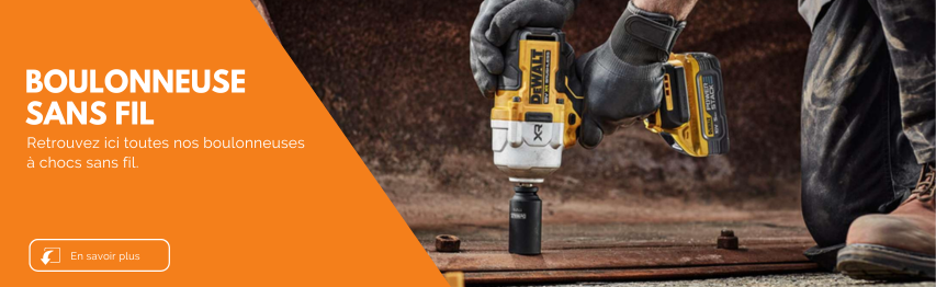 Boulonneuse sans fil | Mongrossisteauto.com