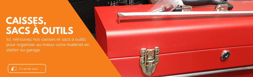 Caisses, sacs à outils | Mongrossisteauto.com