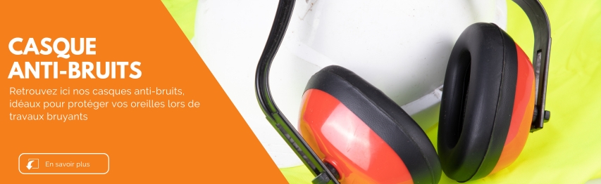 Casque anti-bruits | Mongrossisteauto.com
