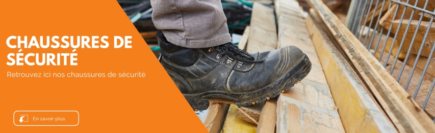 Chaussures de sécurité | Mongrossisteauto.com