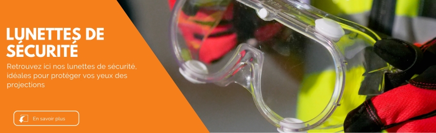 Lunettes de sécurité | Mongrossisteauto.com