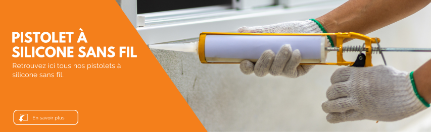 Pistolet à colle sans fil | Mongrossisteauto.com