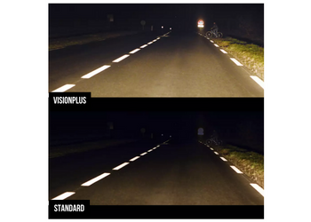 Ampoule de phare VisionPlus Philips | Mongrossisteauto.com