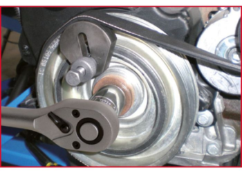 utilisation outils pour courroie Kstools | Mongrossisteauto.com
