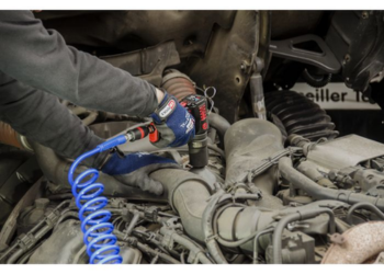 Utilisation clé à choc pneumatique | Mongrossisteauto.com