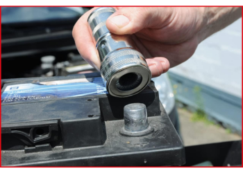 Utilisation brosse de nettoyage Kstools | Mongrossisteauto.com