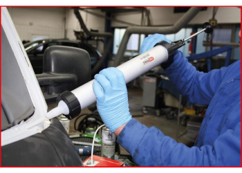 Utilisation pistolet à silicone | Mongrossisteauto.com