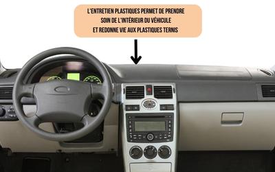 Entretien plastiques, 500 ml - Belgom |Mongrossisteauto.com