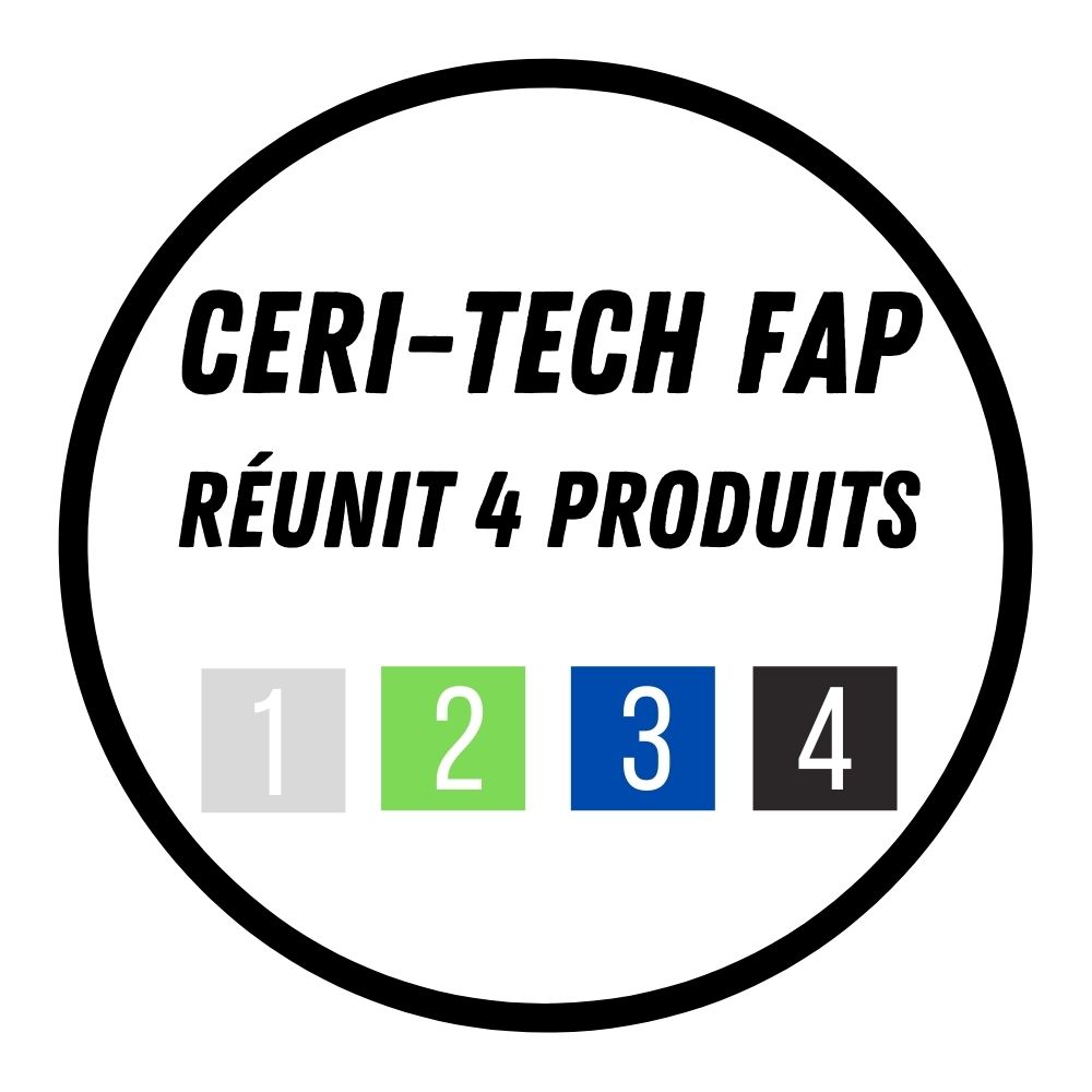 Ceri-Tech FAP 4 produits en 1