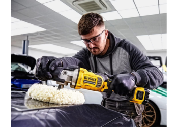 Utilisation polisseuse rotative Dewalt | Mongrossisteauto.com