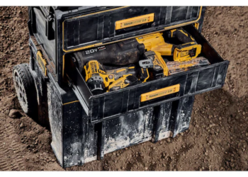 Utilisation coffret 2 tiroirs Dewalt | Mongrossisteauto.com