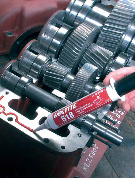 Pâte à joint spécial carter moteur - Loctite 518 - 50ml. pour Coccinelle,  Combi, Buggy et dérivés - Slide Performance