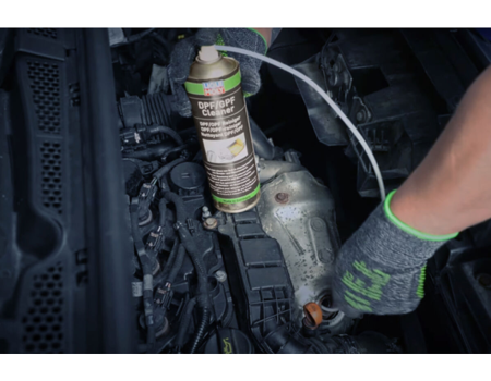 Utilisation nettoyant FAP Liqui Moly | Mongrossisteauto.com