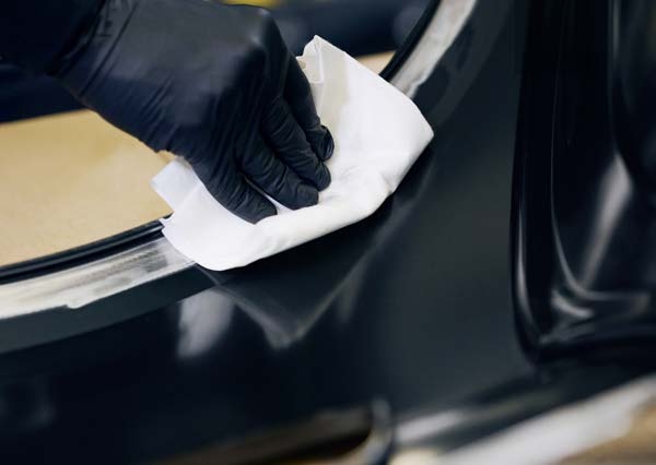 Préparation application Teroson EP 5055 | Mongrossisteauto.com