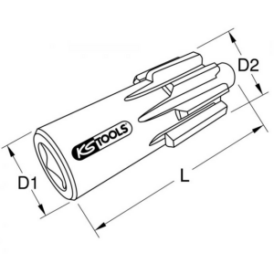 Schéma entraîneur manuel de volant moteur RENAULT KS TOOLS 450.4020