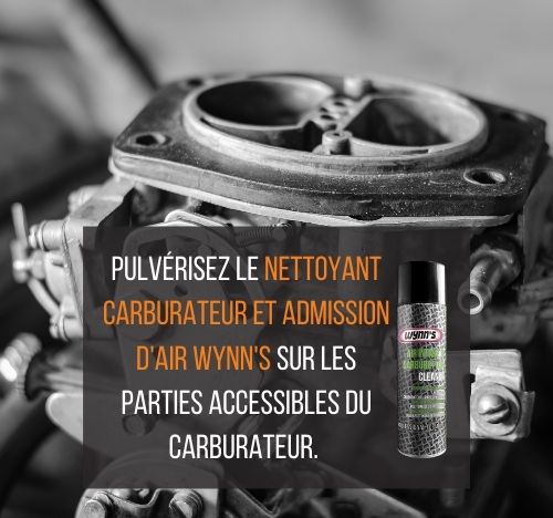 Spray nettoyant carburateur 500ml - Bourges