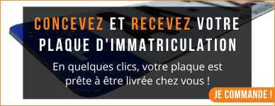 Display Plaque d'immatriculation | Mongrossisteauto.com