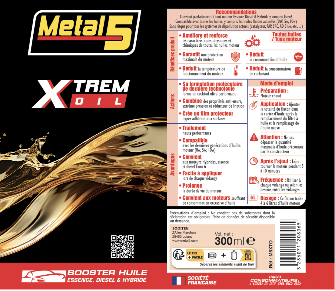 Metal 5 M5XTO