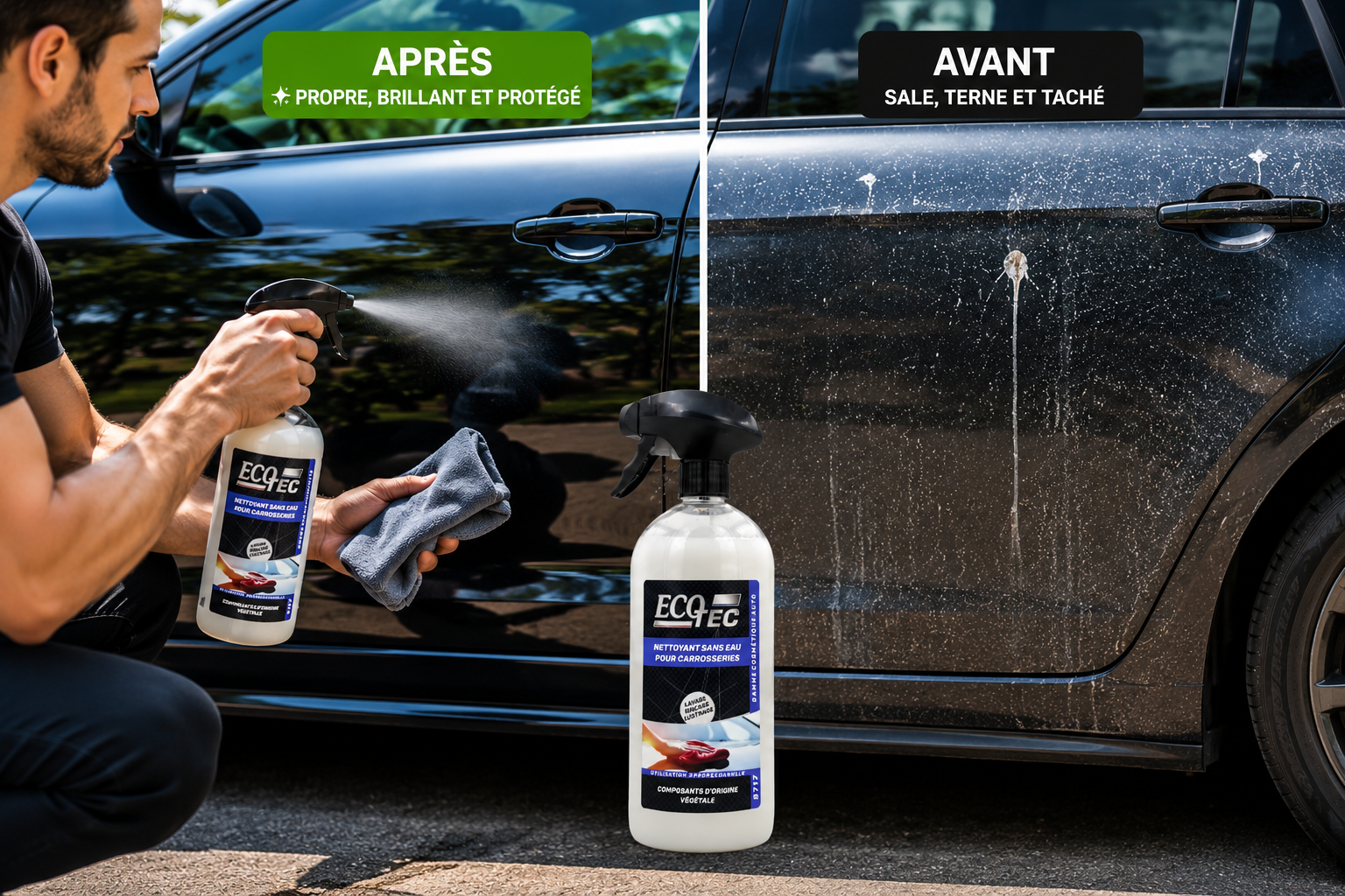 nettoyant sans eau ecotec