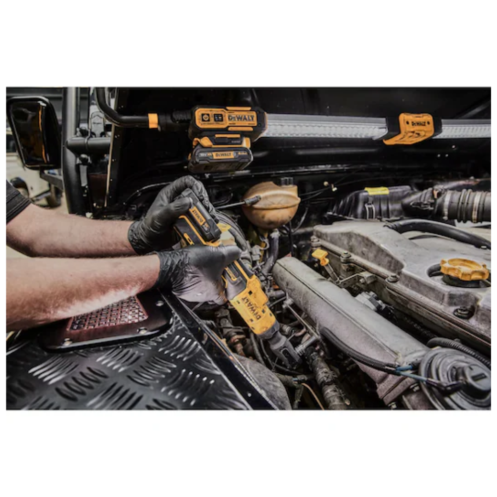 Clé à cliquet sans fil