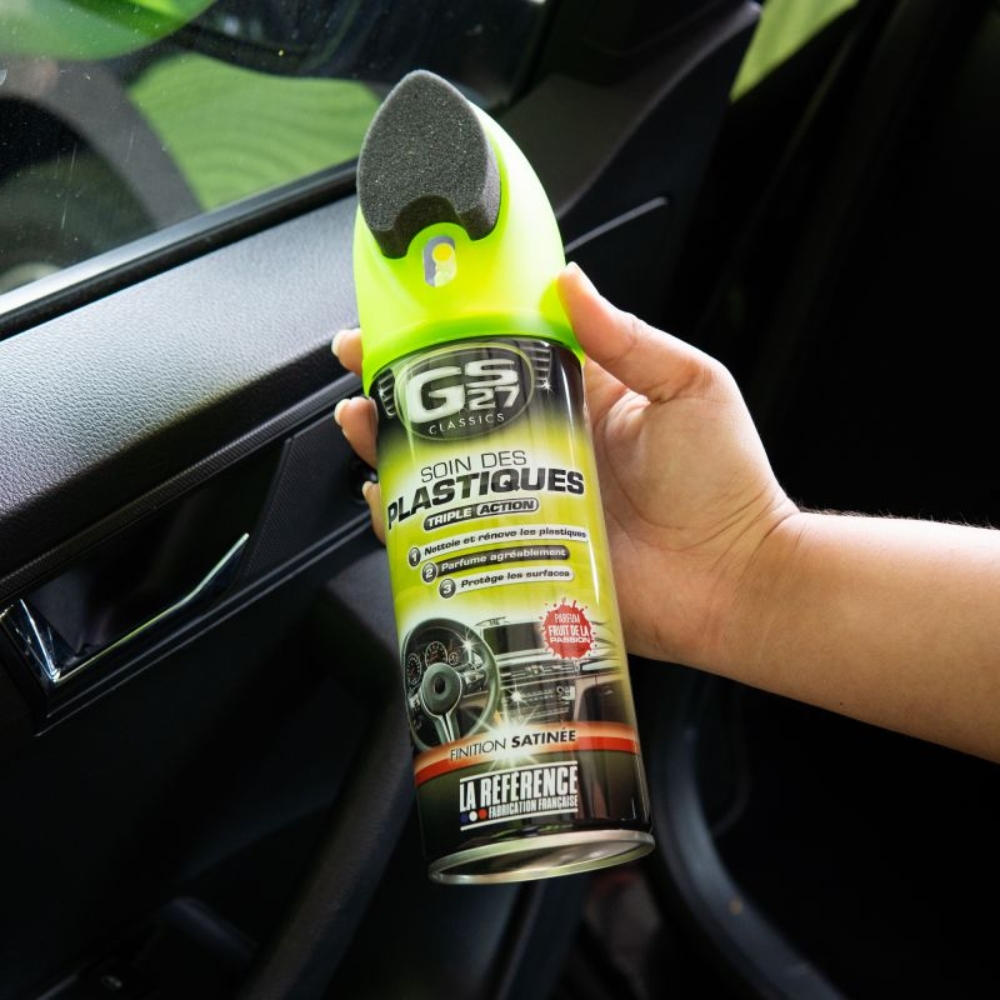 Soin des plastiques triple action (400 ml) -GS27 | Mongrossisteauto.com