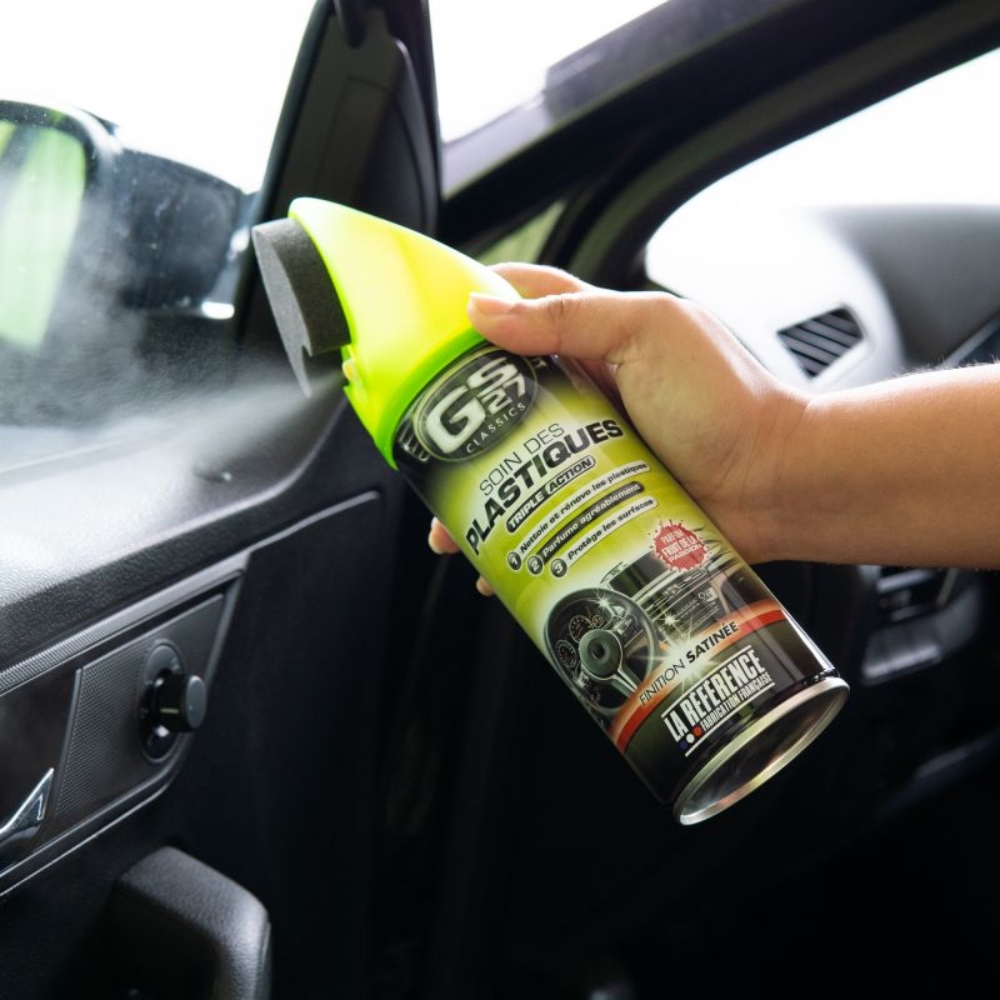 Soin des plastiques triple action (400 ml) -GS27 | Mongrossisteauto.com