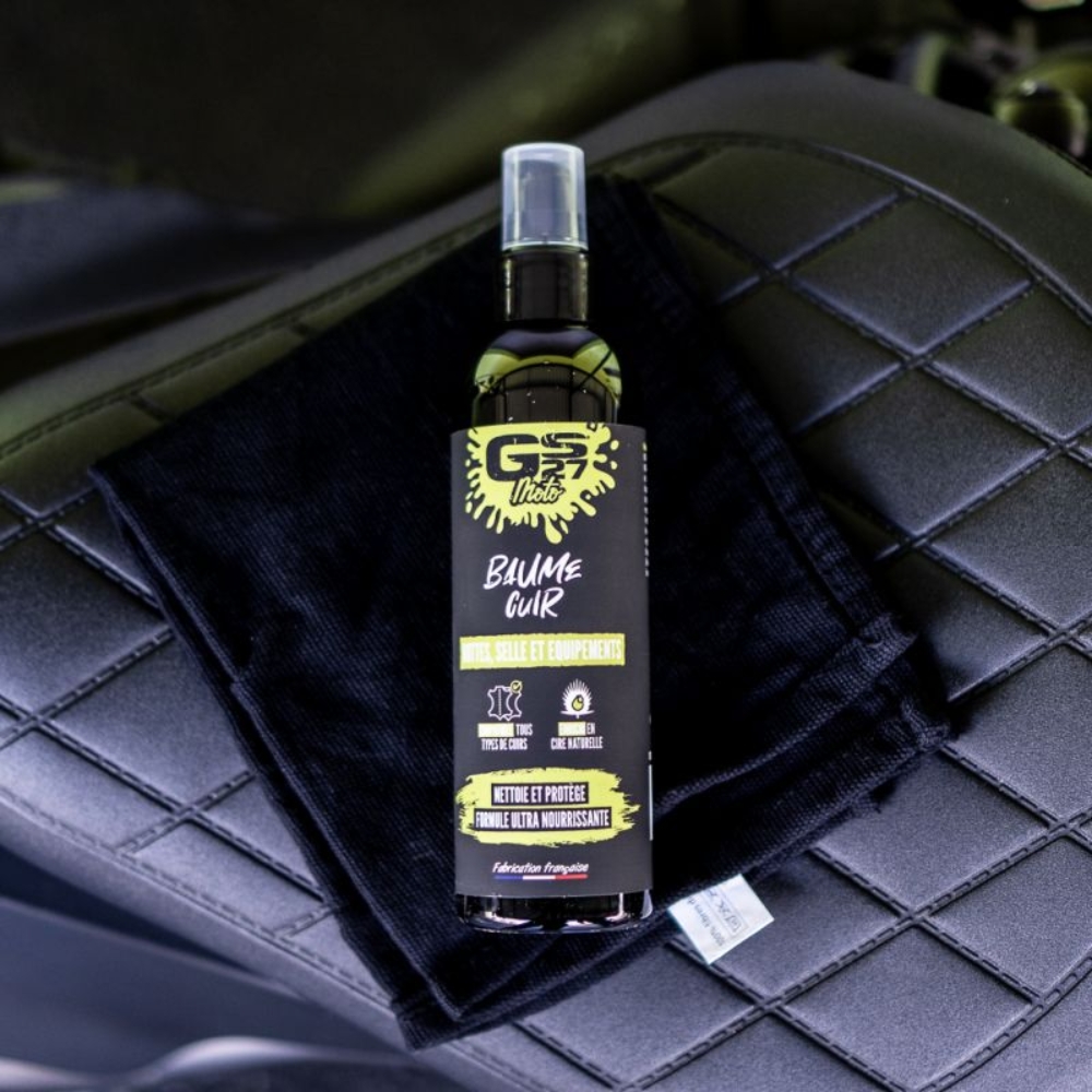 Baume cuir moto G27 | Mongrossisteauto.com