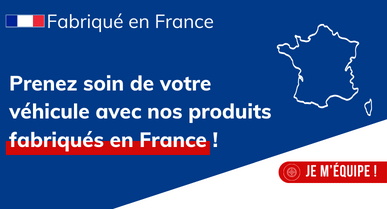 Visuel produits fabriqués en France | Mongrossisteauto.com