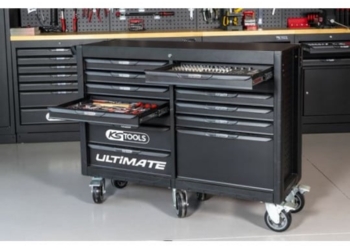 Servante d'atelier vide 13 tiroirs ultimate KS TOOLS | Mongrossisteauto.com