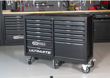 Servante d'atelier vide 13 tiroirs ultimate KS TOOLS | Mongrossisteauto.com