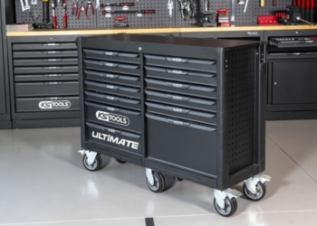 Servante d'atelier vide 13 tiroirs ultimate KS TOOLS | Mongrossisteauto.com