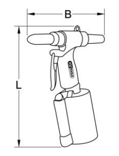 riveteuse pneumatique pas cher ks tools