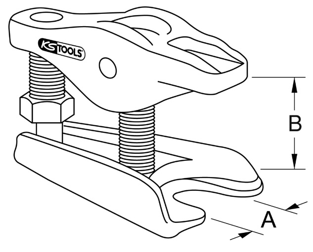 Arrache rotule universel KSTOOLS