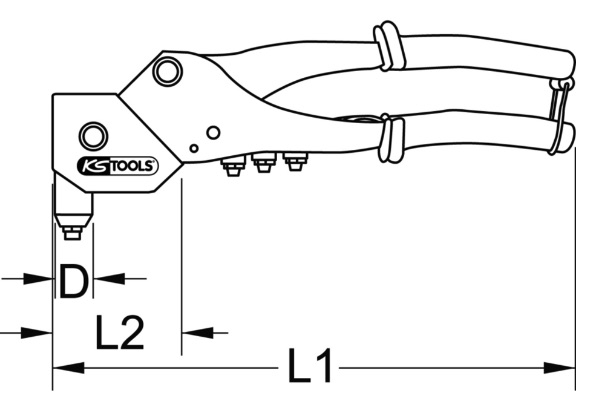 Pince à rivet KSTOOLS