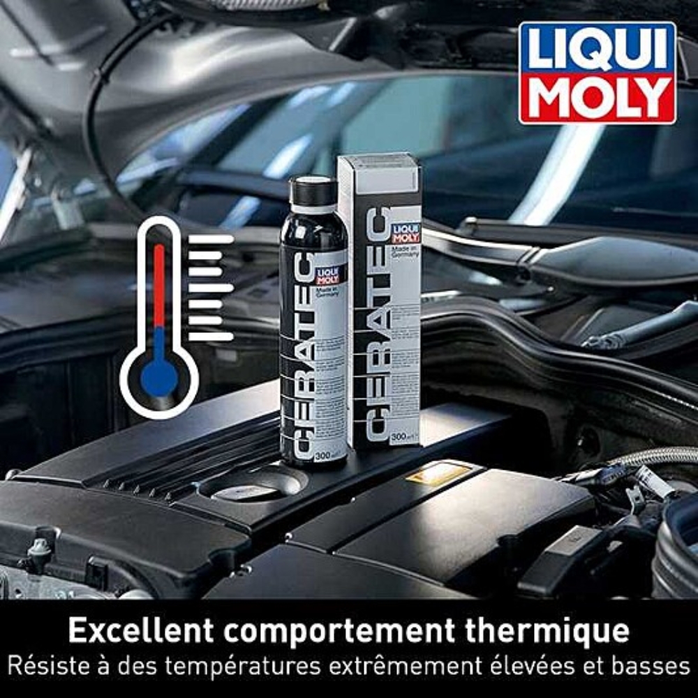 Protection céramique, boîte de vitesse, CERA TEC 300 ml - Liqui Moly | Mongrossisteauto.com