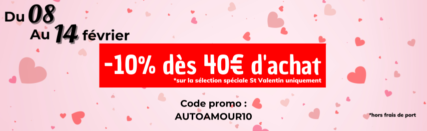 Catégorie St Valentin | Mongrossisteauto.com