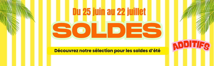 Catégorie additifs soldes été 2025 | Mongrossisteauto.com