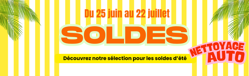 Catégorie nettoyage auto soldes été 2025 | Mongrossisteauto.com