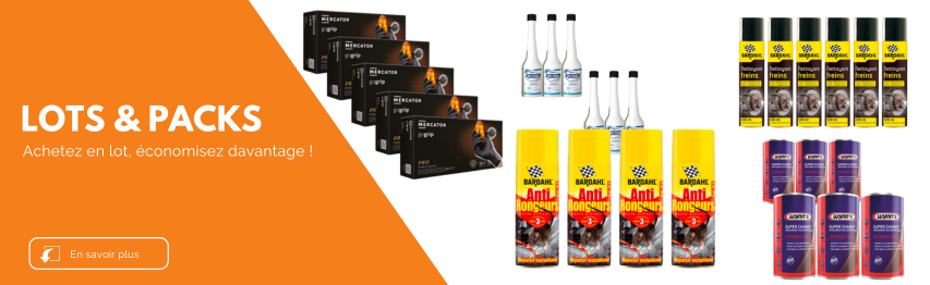 Lots et packs | Mongrossisteauto.com