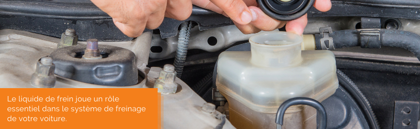 Le liquide de frein joue un rôle essentiel dans le système de freinage de votre voiture. | Mongrossisteauto.com