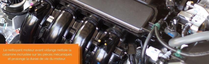 Nettoyant moteur avant vidange - Oil System Cleaner - Maxicar, Produits  d'entretiens auto pour professionnels