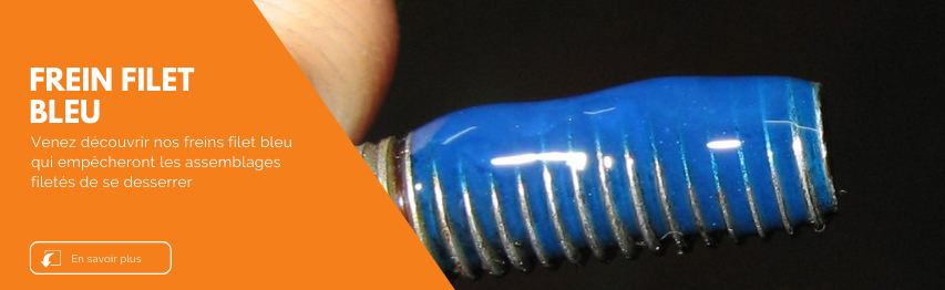 Fix ' ecrou moyen frein filet bleu 5mg - Bardahl