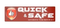 Bouteille de rechange pour kit anti-crevaison - Quick & Safe 