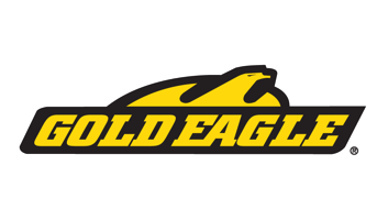 logo gold eagle
