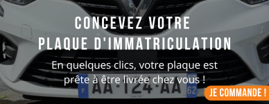 Display Plaque d'immatriculation | Mongrossisteauto.com